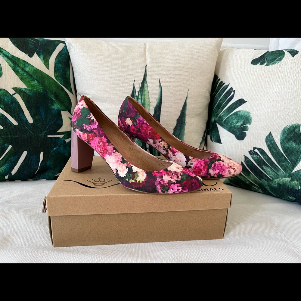 Nina shoes flowers print size 39